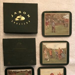 JASON GOLFING MEMORIES COASTERS